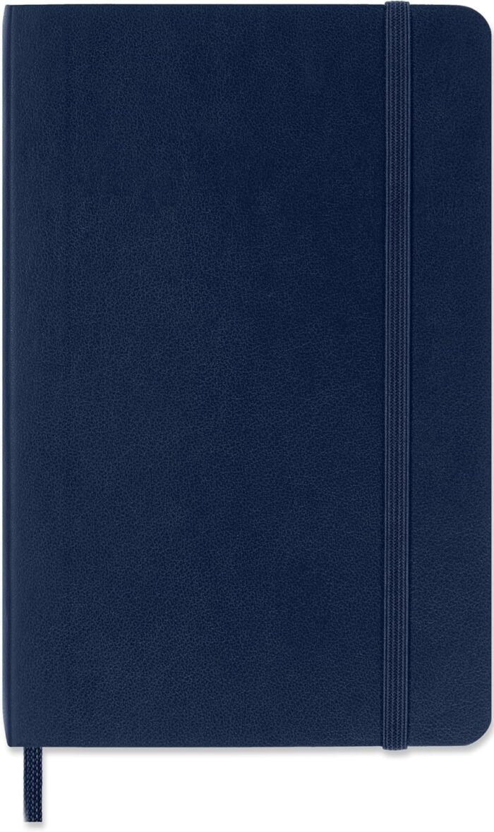 moleskine classic sapphire blue 192 pages notebook