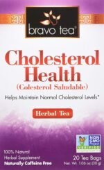 bravo tea cholesterol health herbal tea