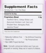 bravo tea cholesterol health herbal tea