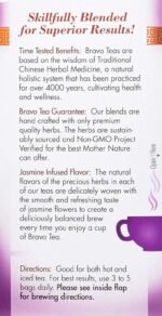 bravo tea cholesterol health herbal tea