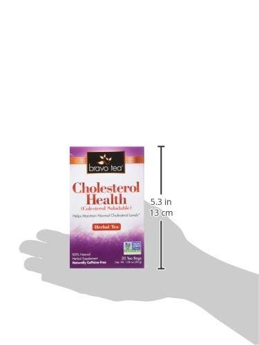 bravo tea cholesterol health herbal tea