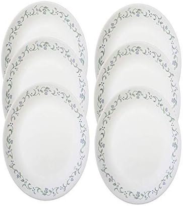 corelle country cottage dinner plate multicolor