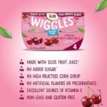 dole wiggles cherry fruit juice gels snacks