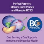 mariani probiotic pitted prunes pack