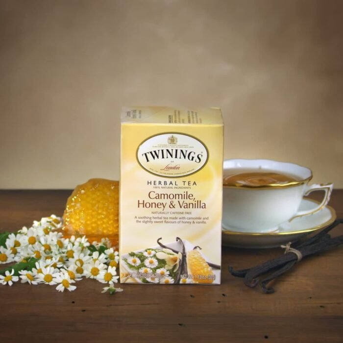 twinings camomile honey & vanilla tea 20 count