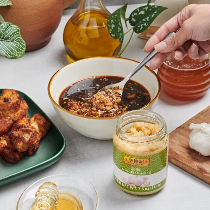 lee kum kee minced garlic