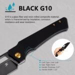 kansept pocket knives black