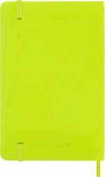 moleskine classic lemon green 192 pages notebook