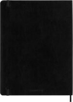 moleskine classic notebook botted black xl 192 pages