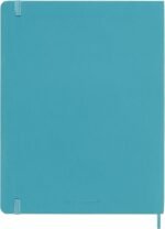 moleskine classic notebook reef blue xl 192 page