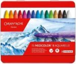 caran d ache classic neocolor ii watersoluble 15 colors pack