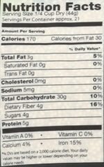 tru roots organic quinoa pack