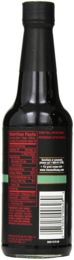 house of tsang ginger flavored soy sauce