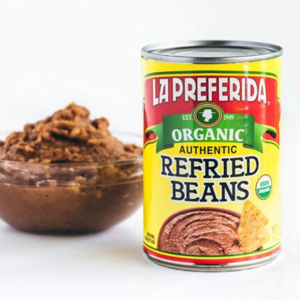 la preferida organic authentic refried beans