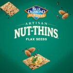 blue diamond almond nut thins cracker crisps pack