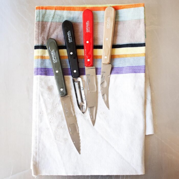 opinel essentials kitchen knives box set loft
