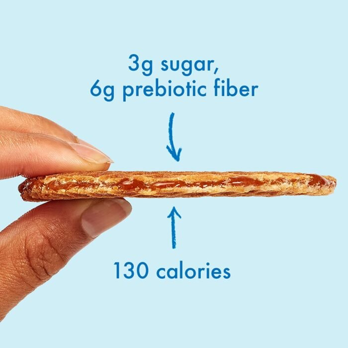 rip van wafels dutch caramel & vanilla cookies pack