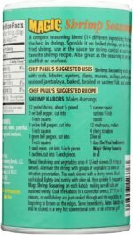 chef paul prudhommes shrimp seasoning