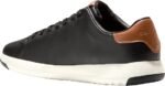 cole haan mens grandpro tennis sneaker black british 9