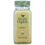 simply organic ginger