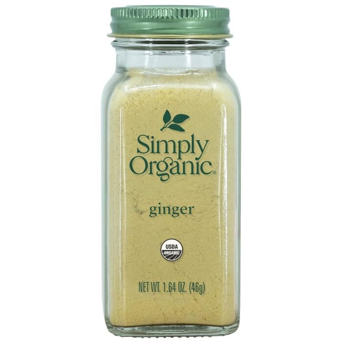 simply organic ginger