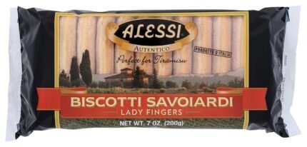 alessi biscotti savoiardi lady finger pack