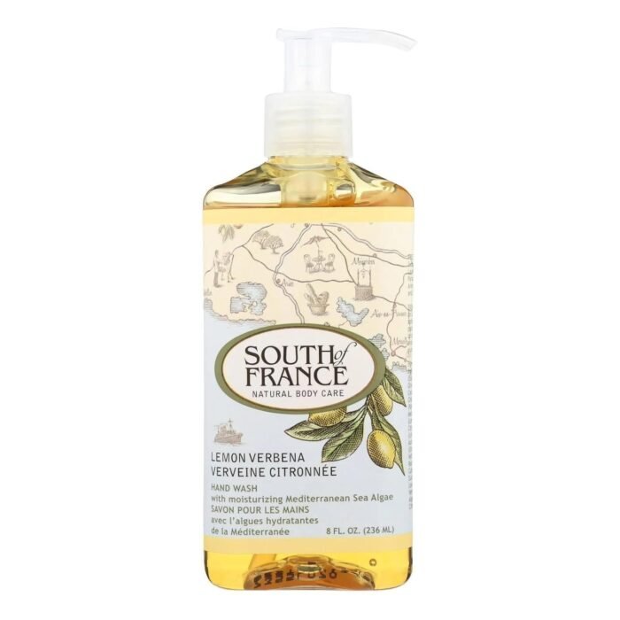 south of france lemon verbena hand wash