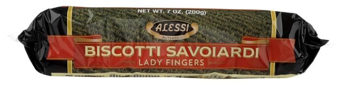 alessi biscotti savoiardi lady finger pack