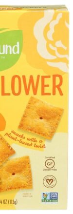 from the ground up cauliflower crackers cheddar pack
