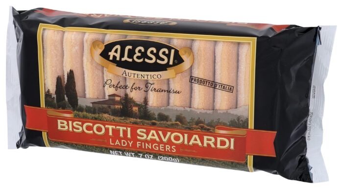 alessi biscotti savoiardi lady finger pack