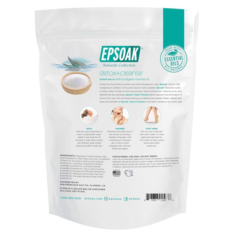 epsoak epsom salt