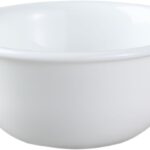 corelle bowl winter frost white