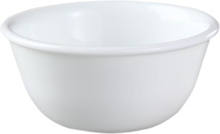 corelle bowl winter frost white