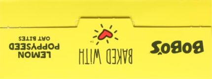 bobos oat bites lemon poppyseed