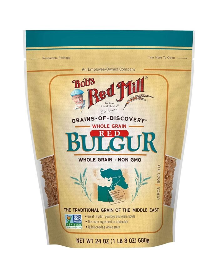 bobs red mill red bulgur hard wheat pack