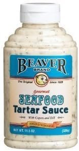 beaver seafood tartar sauce