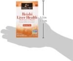 bravo tea reishi liver health herbal tea pack