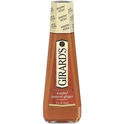girad's toasted sesame ginger dressing