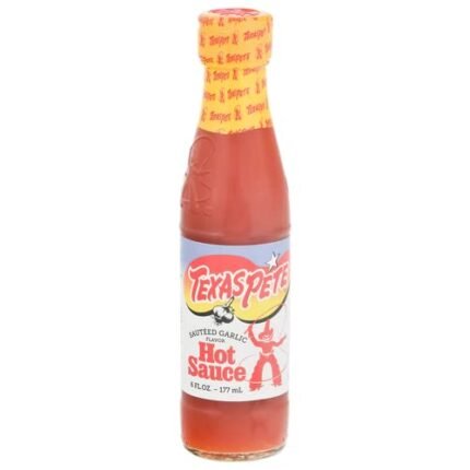 taxas pete garlic hot sauce