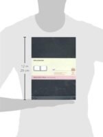 moleskine art watercolor album plain black 60 pages