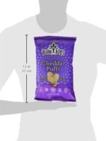 vegan robs dairy free cheddar puffs