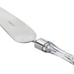 waterford crystal lismore offset pie server