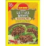 sun bird lettuce wrap seasoning mix packets pack