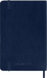moleskine classic sapphire blue 192 pages notebook