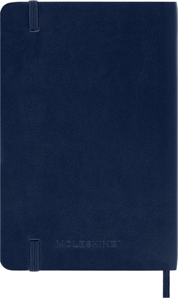 moleskine classic sapphire blue 192 pages notebook