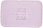one with nature blackberry pear mineral soap