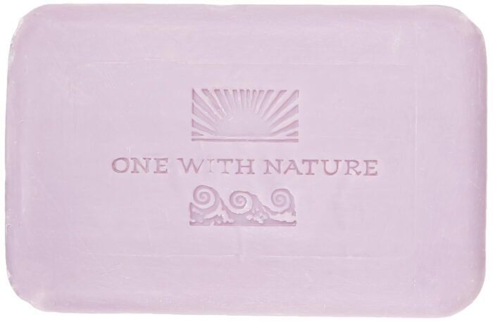 one with nature blackberry pear mineral soap