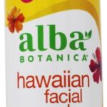 alba botanica hawaiian facial wash