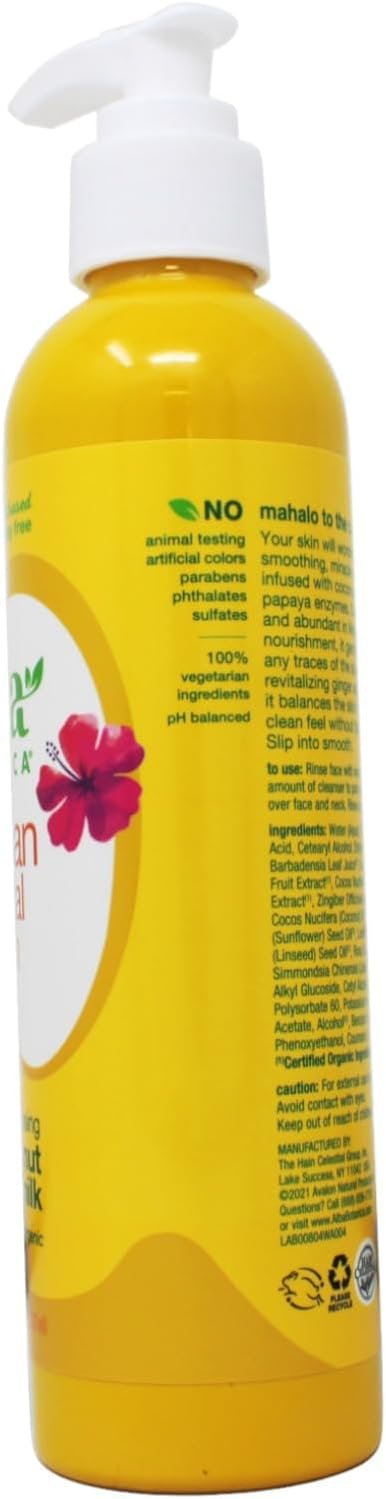 alba botanica hawaiian facial wash