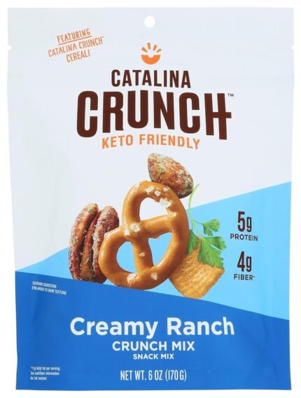 catalina snacks crunch creamy ranch snack pack